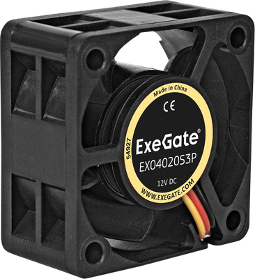 Вентилятор для корпуса ExeGate EX04020S3P / EX281211RUS