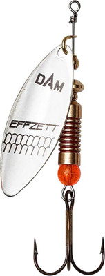 Блесна DAM FZ Predator Spinner 3g 0 / 60574 (серебристый)