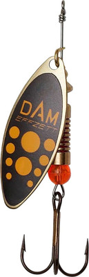 Блесна DAM FZ Predator Spinner 3g 0 / 60576 (Blacky)