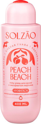 Гель для душа Solzao Peach Beach С экстрактом персика (400мл)