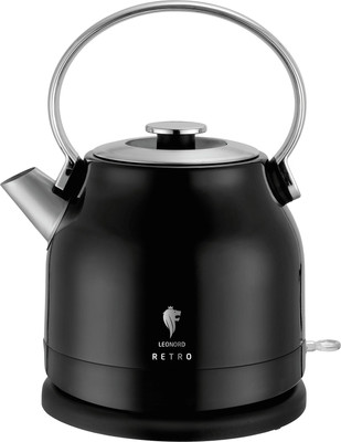 Электрочайник Leonord LE-1904 Retro / 107163 (черный)