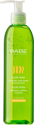 Гель для тела Laboratorios Babe Увлажняющий Алоэ 100% (395мл)