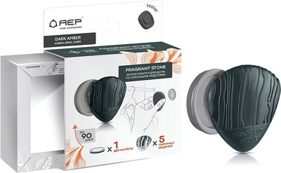 Набор ароматических саше АЕР Fragrant Stone. Dark Amber / 108888