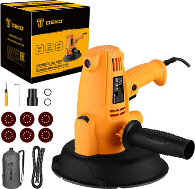 Шлифовальная машина для стен Deko DKWS900 / 083-1035