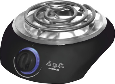 Электрическая настольная плита Мастерица ES-0101 (черный)