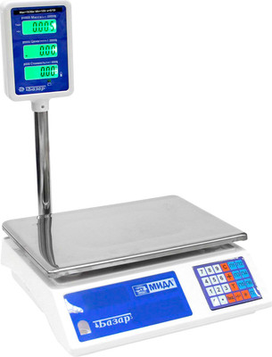 Весы торговые МИДЛ МТ 6 МГЖА Базар 2.1(у) / 71048917
