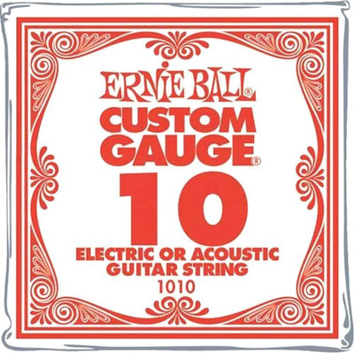 Струна для электрогитары Ernie Ball 1010