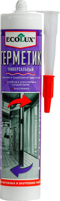 Герметик акриловый Ecolux Универсальный (290мл)