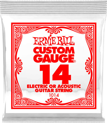 Струна для электрогитары Ernie Ball 1014