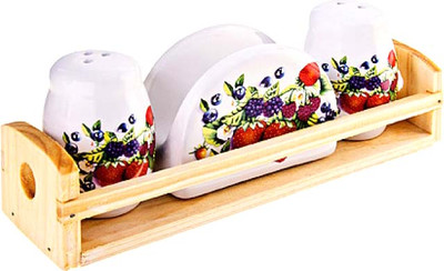 Набор для специй столовый Loraine Ягоды 26283 (4пр)