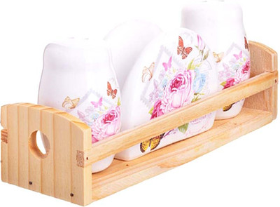 Набор для специй столовый Loraine Батерфляй 26317 (4пр)