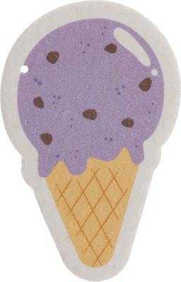 Спонж для умывания Dewal Beauty Мороженое CEY-187299