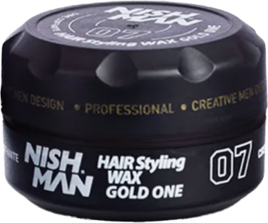 Воск для укладки волос NishMan Gold One 07 (30мл)
