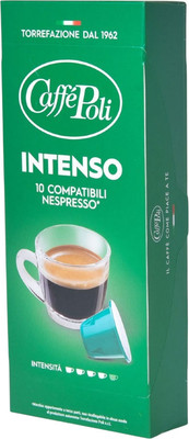 Кофе в капсулах Caffe Poli Intenso (10шт)