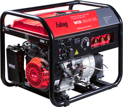 Электростанция сварочная Fubag WCE 250 DC ES (646274)