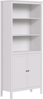 Стеллаж Black Red White Ewa REG2D (белый)