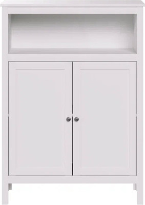 Тумба Black Red White Ewa REG2D/125 (белый)