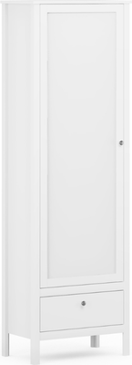 Шкаф Black Red White Ewa REG1D1S/200 (белый)