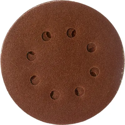 Набор шлифлистов Vira 125мм P100 / 558007 (5шт)