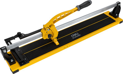 Плиткорез ручной Deli EDL354080 (желтый/черный)