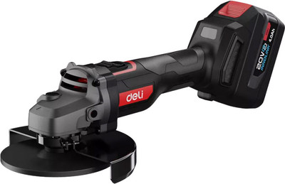 Угловая шлифовальная машина Deli EDE-JM20-2D4 (черный)