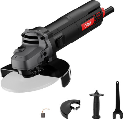 Профессиональная угловая шлифмашина Deli EDE-JM125-4E (черный)