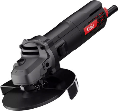 Угловая шлифовальная машина Deli EDE-JM125-4E (черный)