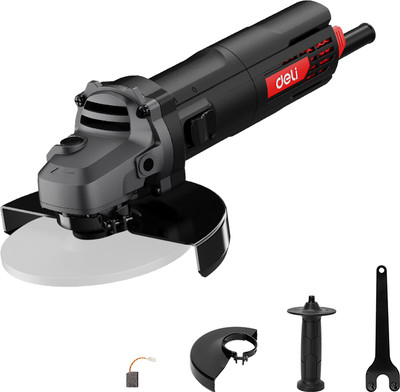 Профессиональная угловая шлифмашина Deli EDE-JM125-2E (черный)