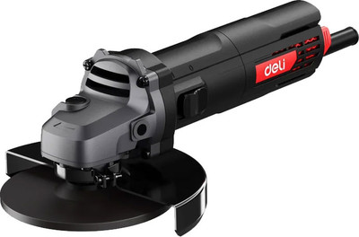 Угловая шлифовальная машина Deli EDE-JM125-2E (черный)