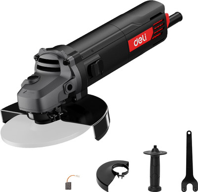 Профессиональная угловая шлифмашина Deli EDE-JM125-1E (черный)