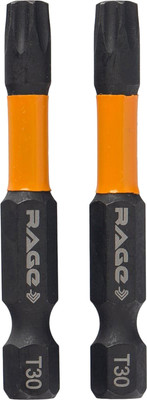 Набор бит Vira Torx T30 S2х50мм / 554150 (2шт)