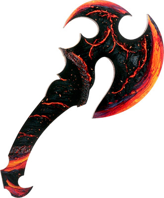 Топор игрушечный Sima-Land Огненный / 9530647