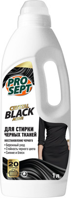 Гель для стирки Prosept Жидкое моющее средство Crystal Black концентрат (1л)