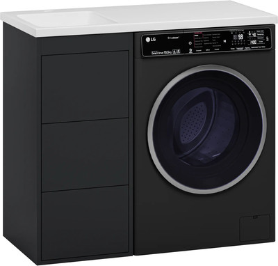 Тумба с умывальником Brevita Grafit 40 / GRA-01040-013Я+5212100