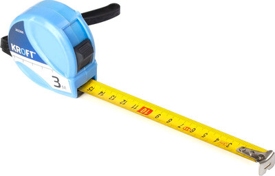 Рулетка Kroft 16мм / 202200 (3м)