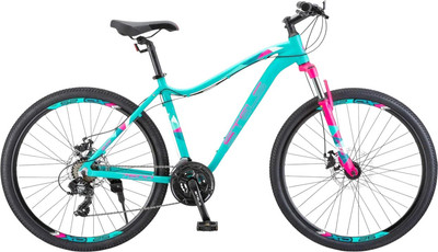 Велосипед STELS Miss 7500 MD 27.5 (16, мятный матовый, разобранный, в коробке)