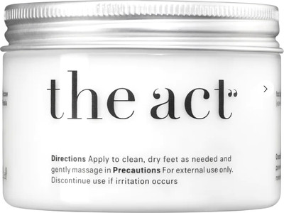 Крем для ног The Act Foot Butter (150г)