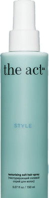 Текстурирующий спрей для волос The Act Солевой Style (150мл)