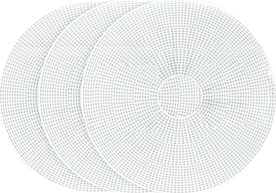 Комплект сеток для электросушилки Мастерица MР-0803 (3шт, белый)