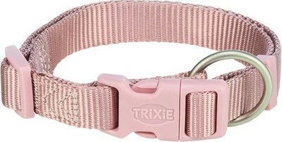 Ошейник Trixie Premium Collar 201635 (M-L, нежно-розовый)