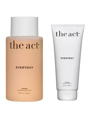 Набор косметики для волос The Act Everyday Шампунь 280мл + Маска 200мл