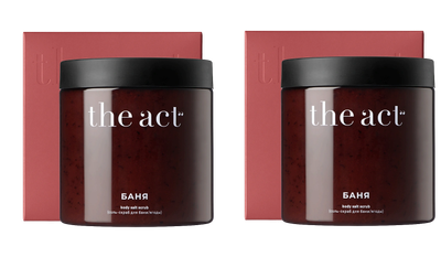 Набор косметики для тела The Act Баня Лес 500г + Ягоды 500г