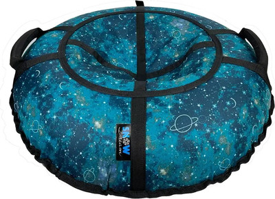 Тюбинг-ватрушка Hubster Люкс Pro S Астрон 110см / во8868-4 (бирюзовый)