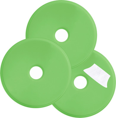 Комплект лотков для электросушилки Мастерица PР-0603 (3шт, зеленый+лопатка)