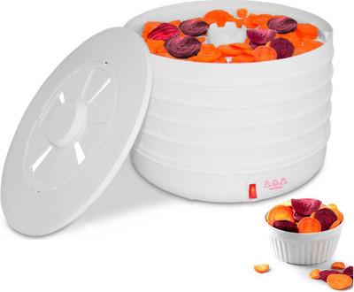 Сушилка для овощей и фруктов Мастерица EFD-0501M (белый)