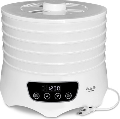 Сушилка для овощей и фруктов Мастерица EFD-6001 (белый)