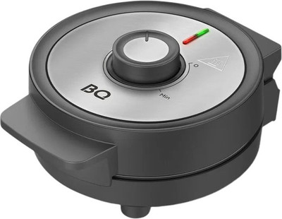 Вафельница BQ ST1010 (черный/сталь)