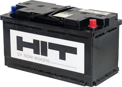 Автомобильный аккумулятор HIT R 810A / 6СТ-100 L5 (100 А/ч)