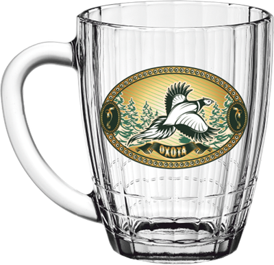 Пивная кружка ОСЗ Ностальгия. На охоте / 2-15с1822ДЗ