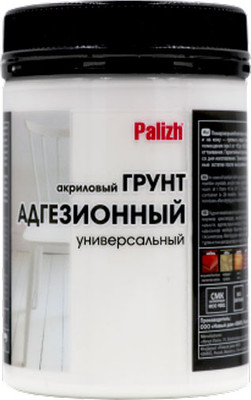 Грунт-краска Palizh Адгезионная для мебели (320г, белый)